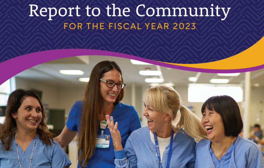 Annual Report to the Community for Fiscal Year 2023